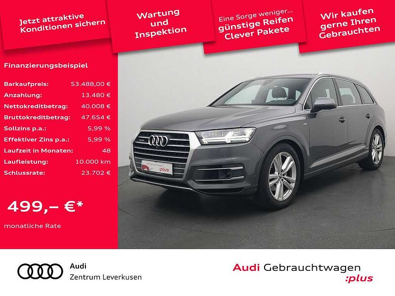 Audi Q7 50 quattro S line VIRT XENON PDC ACC NAVI