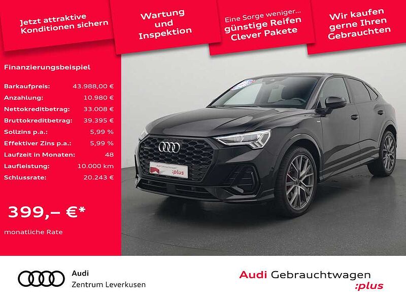 Audi Q3 Sportback 45 quattro S line AHK PANO KAM SHZ