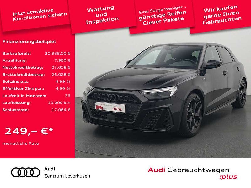 Audi A1 Sportback 35 S line LED KAM SHZ PDC ACC KLIMA