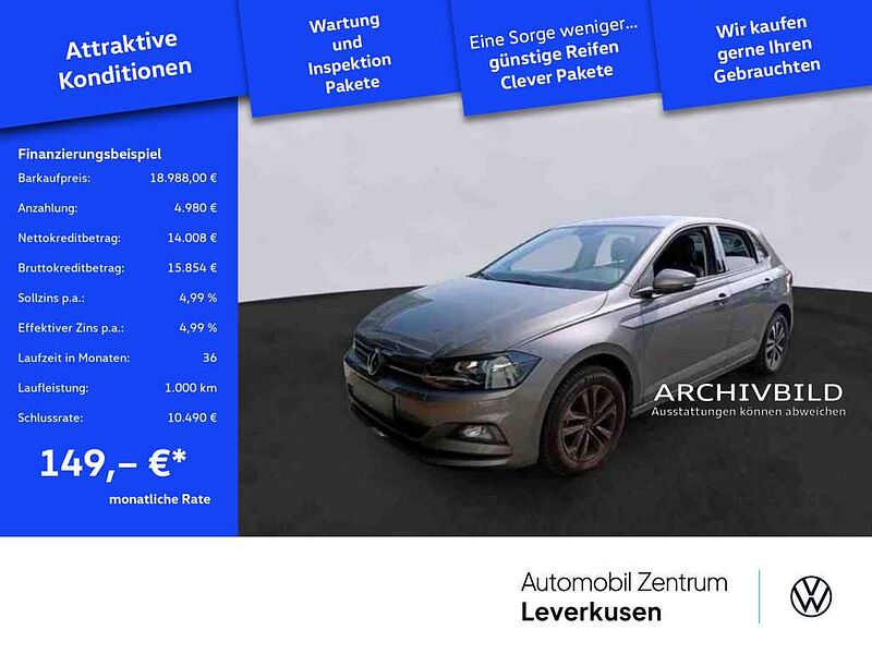 Volkswagen Polo DSG SHZ VIRT ACC PDC