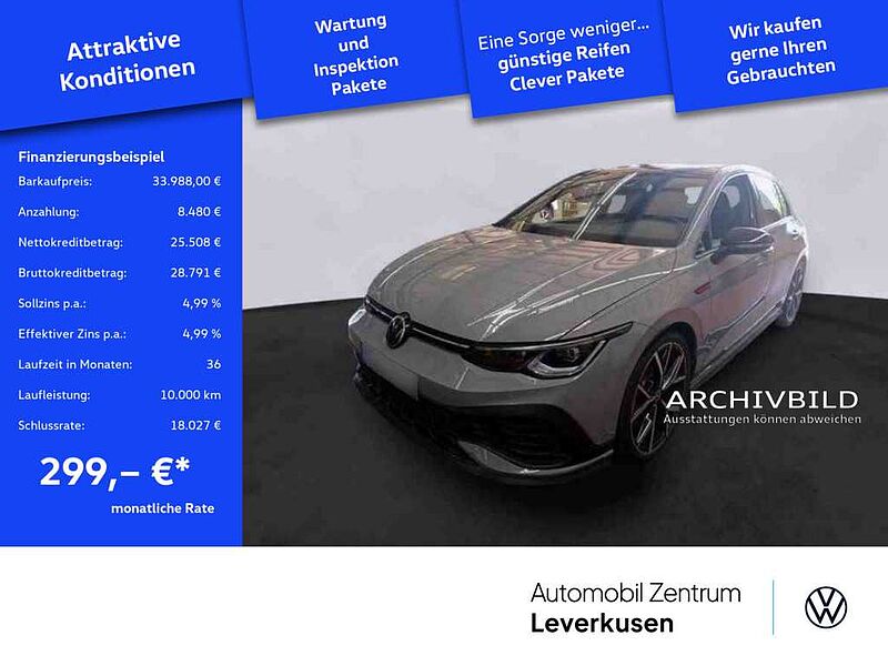 Volkswagen Golf VIII DSG H/K KAM PANO SHZ MATRIX