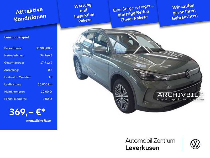 Volkswagen Tiguan Life DSG VIRT LED HUD AHK KAM SHZ KLIMA