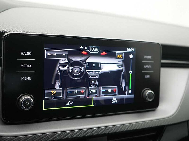 SKODA SCALA DSG AHK VIRT ACC SHZ LED CARPLAY PDC