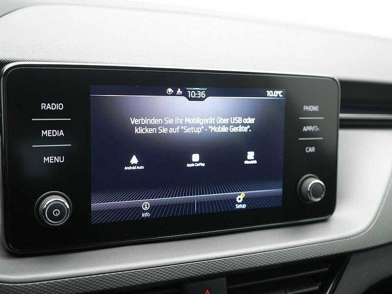 SKODA SCALA DSG AHK VIRT ACC SHZ LED CARPLAY PDC